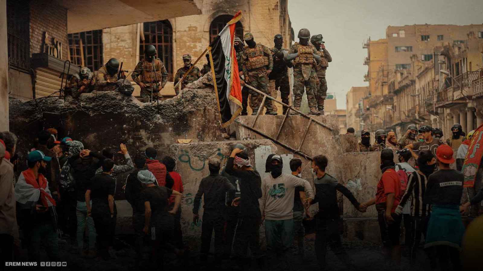 بين دعم طهران والنأي بالنفس.. هل ينجو العراق من نيران الصراع؟