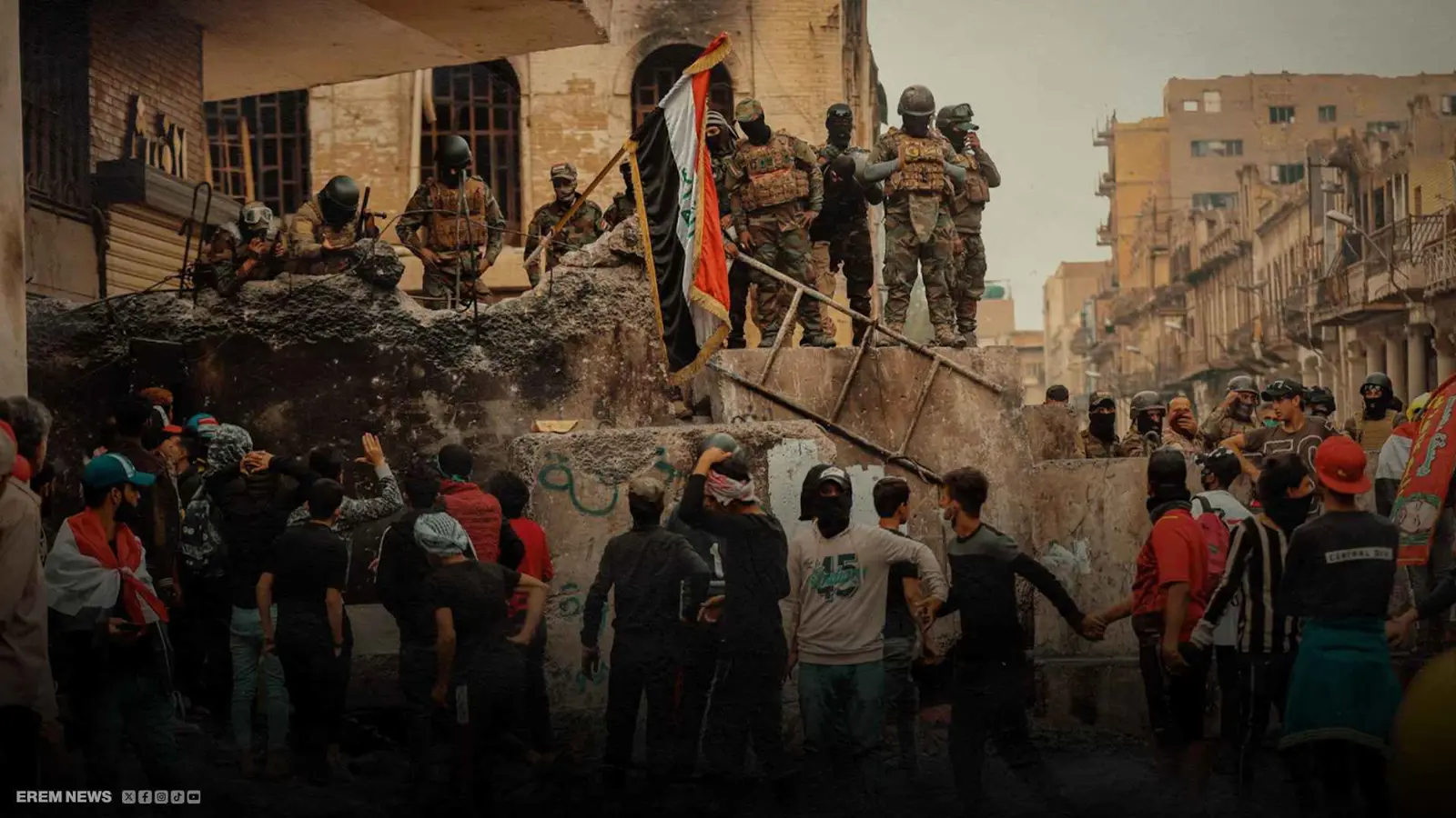 بين دعم طهران والنأي بالنفس.. هل ينجو العراق من نيران الصراع؟