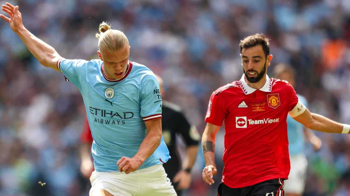 الموعد والقنوات الناقلة لمباراة ديربي مانشستر بين سيتي ويونايتد 
