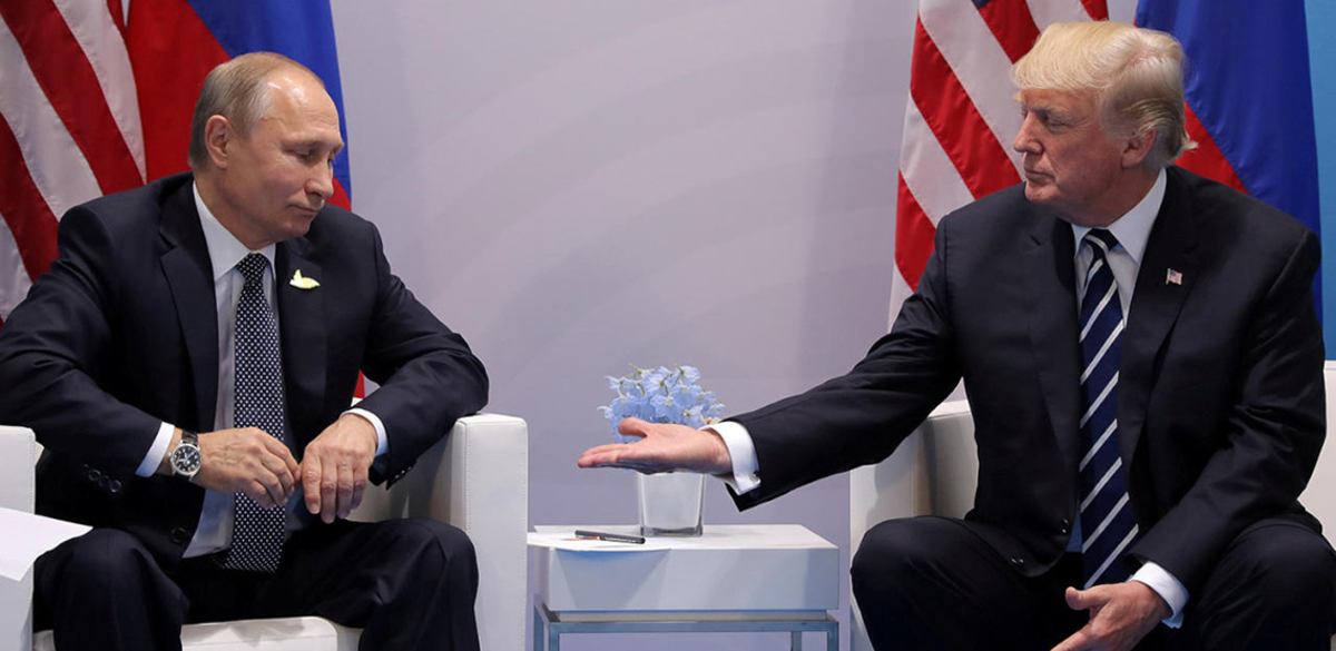 روسيا تعلق على عدم تهنئة ترامب بفوز بوتين لولاية رئاسية جديدة