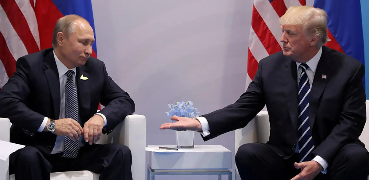 روسيا تعلق على عدم تهنئة ترامب بفوز بوتين لولاية رئاسية جديدة