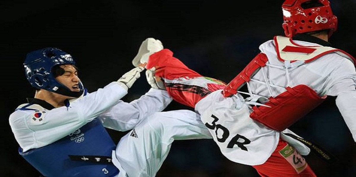 أبوغوش يفتتح التاريخ الأردني الأولمبي بفوزه بذهبية في التايكواندو