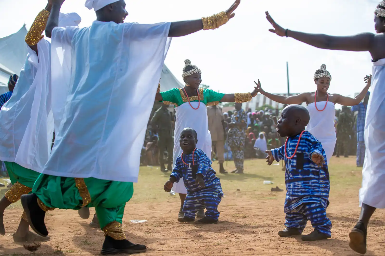 زفاف جماعي في نيجيريا