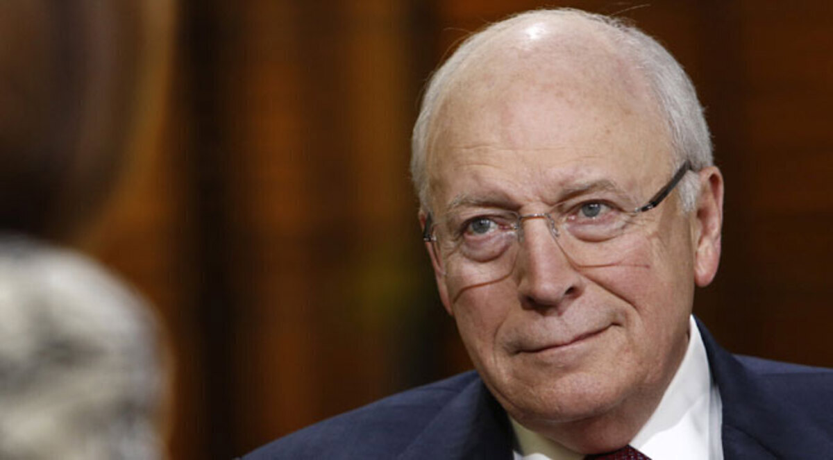 ديك تشيني يشن هجوما شرسا على أوباما