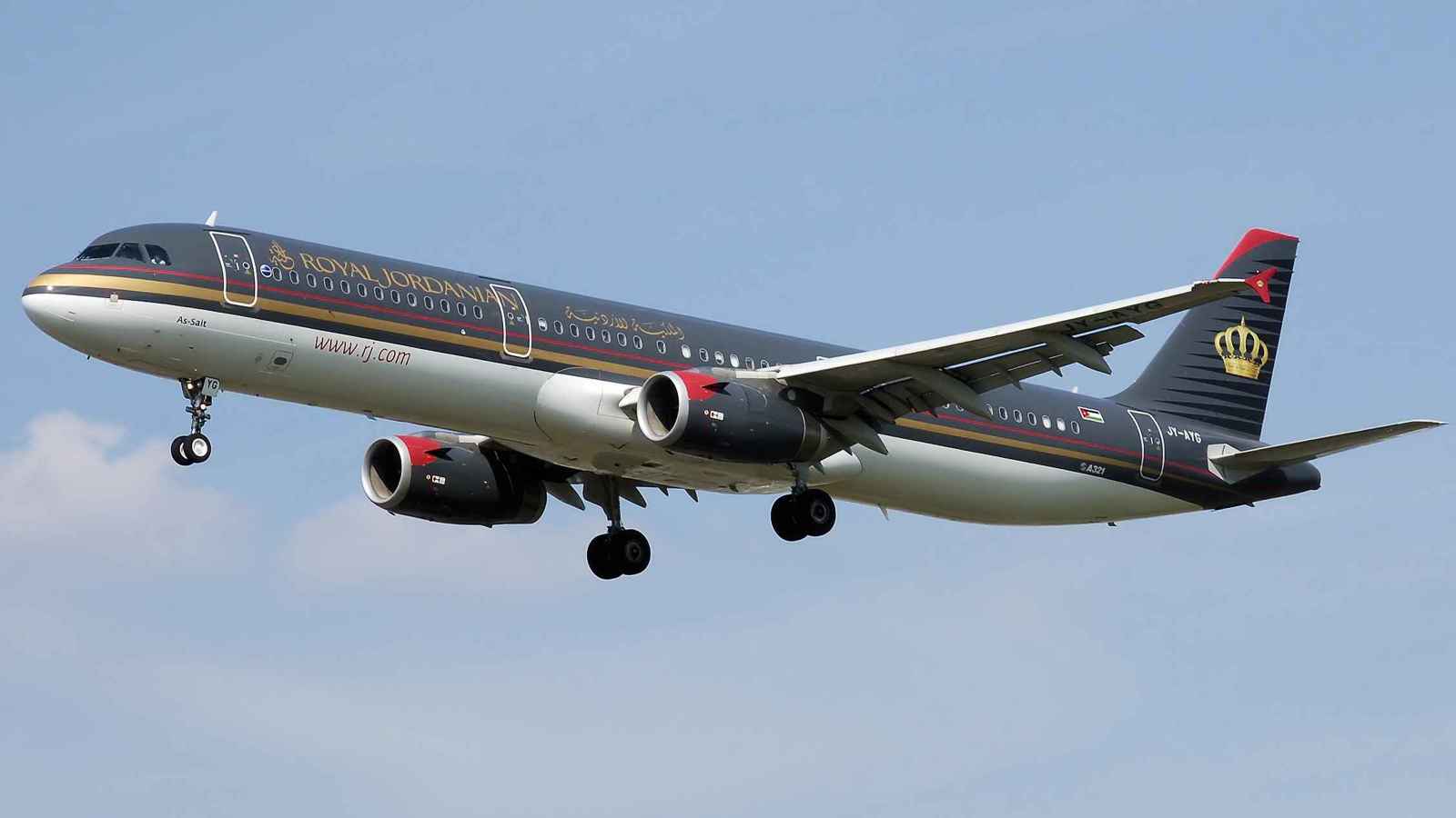 وصول طائرة أردنية إلى مطار دمشق لتقييم الحالة الفنية