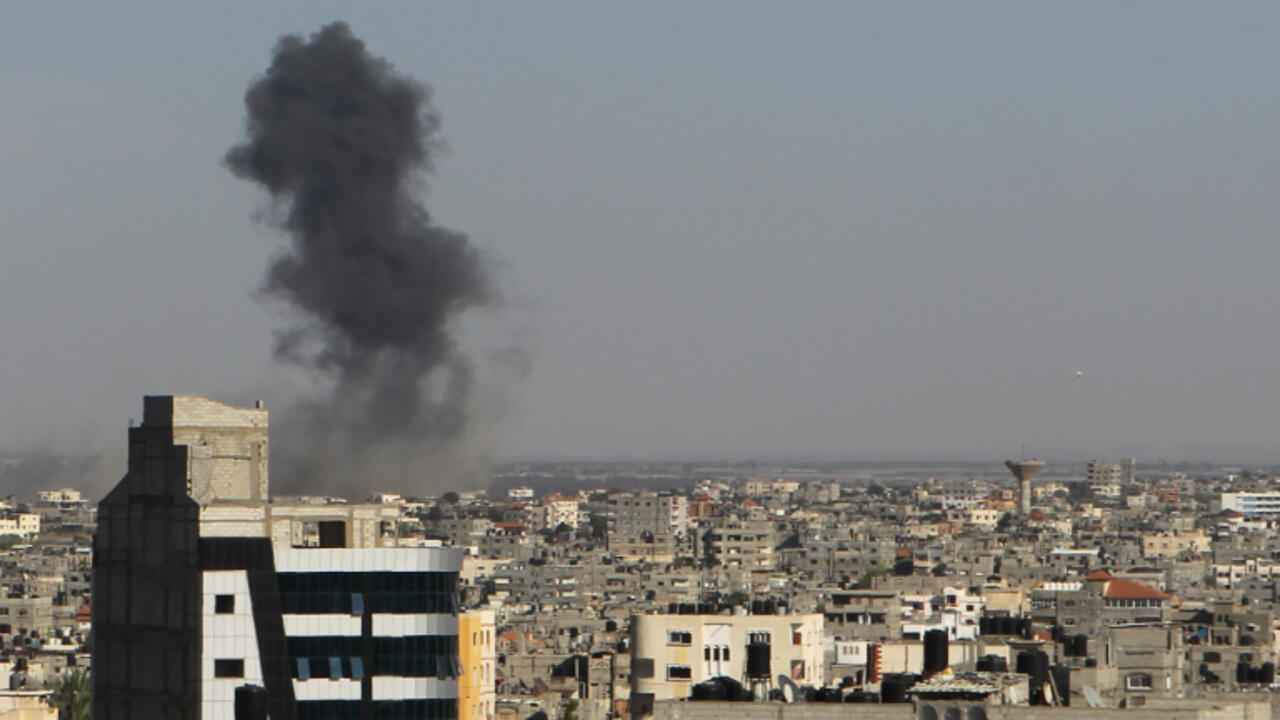 إسرائيل: الغارات على غزة جرت بتنسيق كامل مع الولايات المتحدة