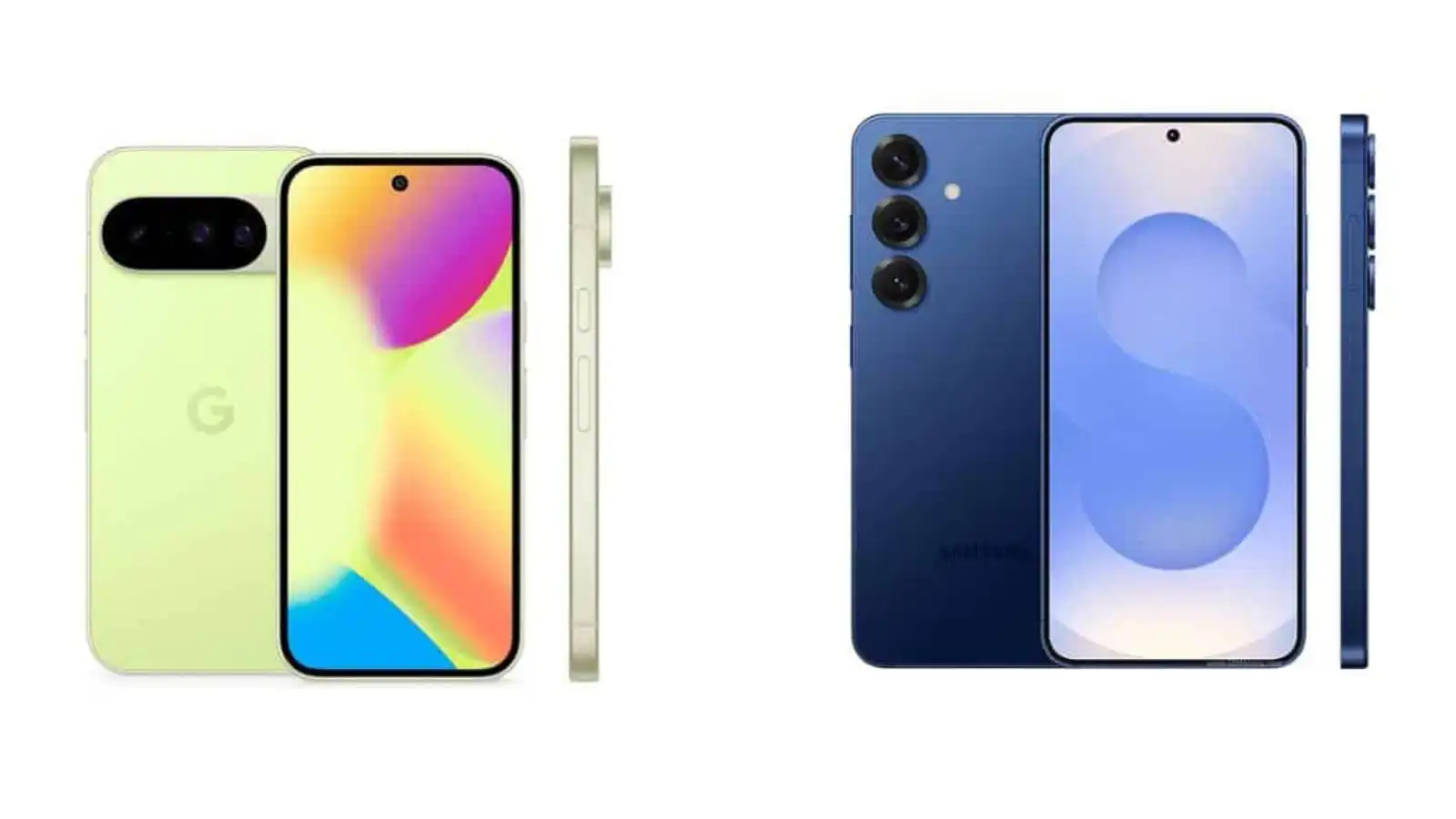 تصميم أنيق وتقنيات متطورة.. ما هي الفوارق بين هاتفي Pixel 10 و Galaxy S25