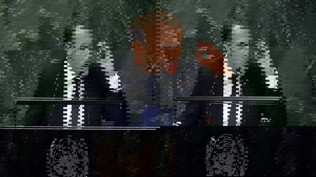 ماكرون يتعهد بمواصلة مساعيه لتجنب نشوب صراع أوسع في الشرق الأوسط