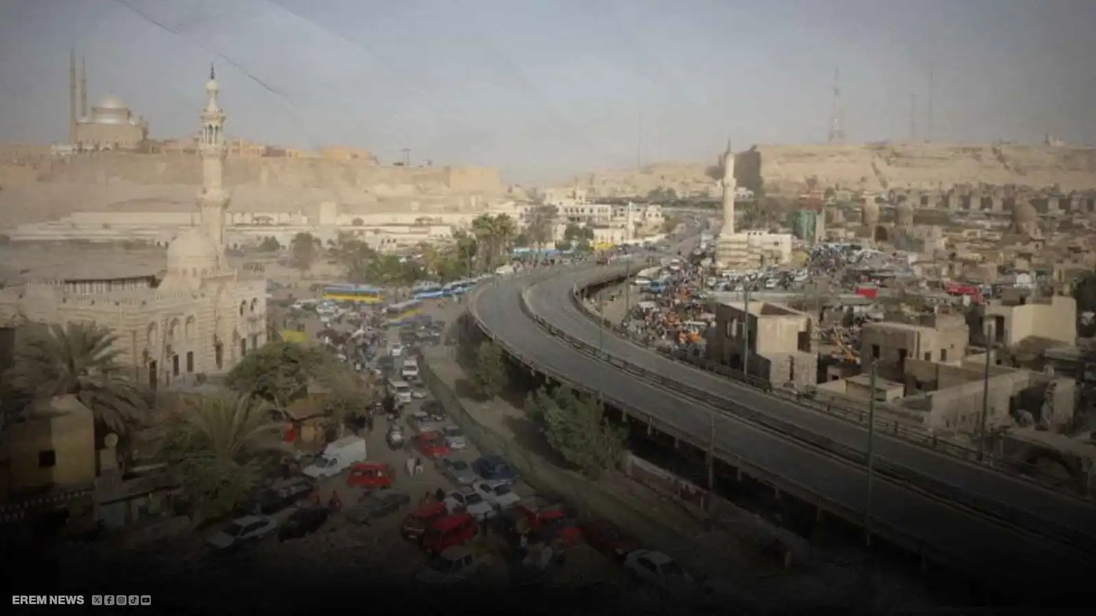 بعد 47 عاماً من الخطر.. نهاية "كوبري الموت" في مصر (فيديو إرم)