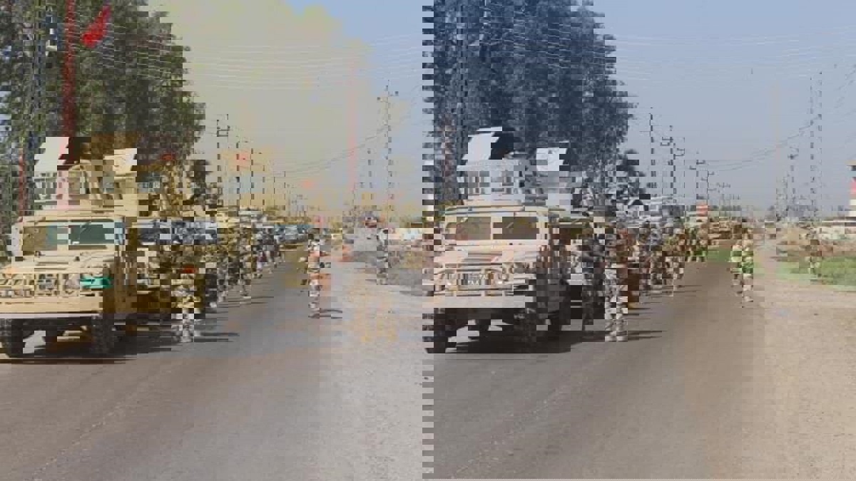 العراق يطلق عملية عسكرية واسعة للقضاء على داعش شمالي بغداد (صور)