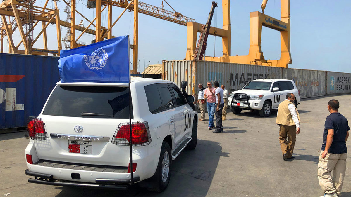 انسحاب الفريق الحكومي اليمني من لجنة إعادة الانتشار في الحديدة