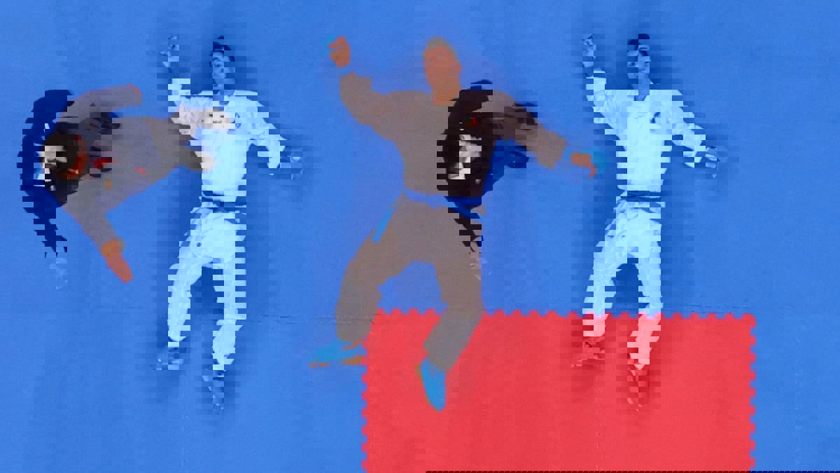 الحكم التركي يدافع عن نفسه بعد قراره ضد طارق حامدي في نهائي الكاراتيه بأولمبياد طوكيو