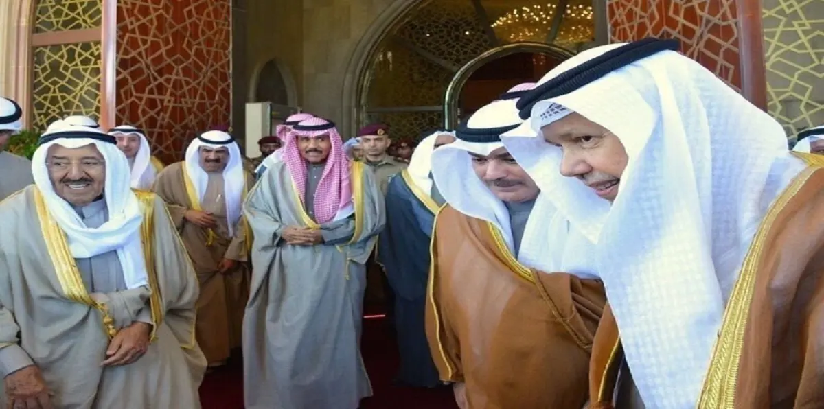 بالصور.. أمير الكويت يشرف بنفسه على تحضيرات القمة الخليجية