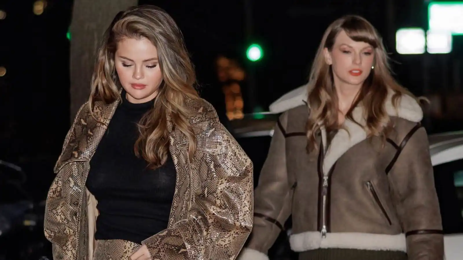 سيلينا غوميز وجيجي حديد تُحضران مفاجأة "سرية" لزفاف تايلور سويفت