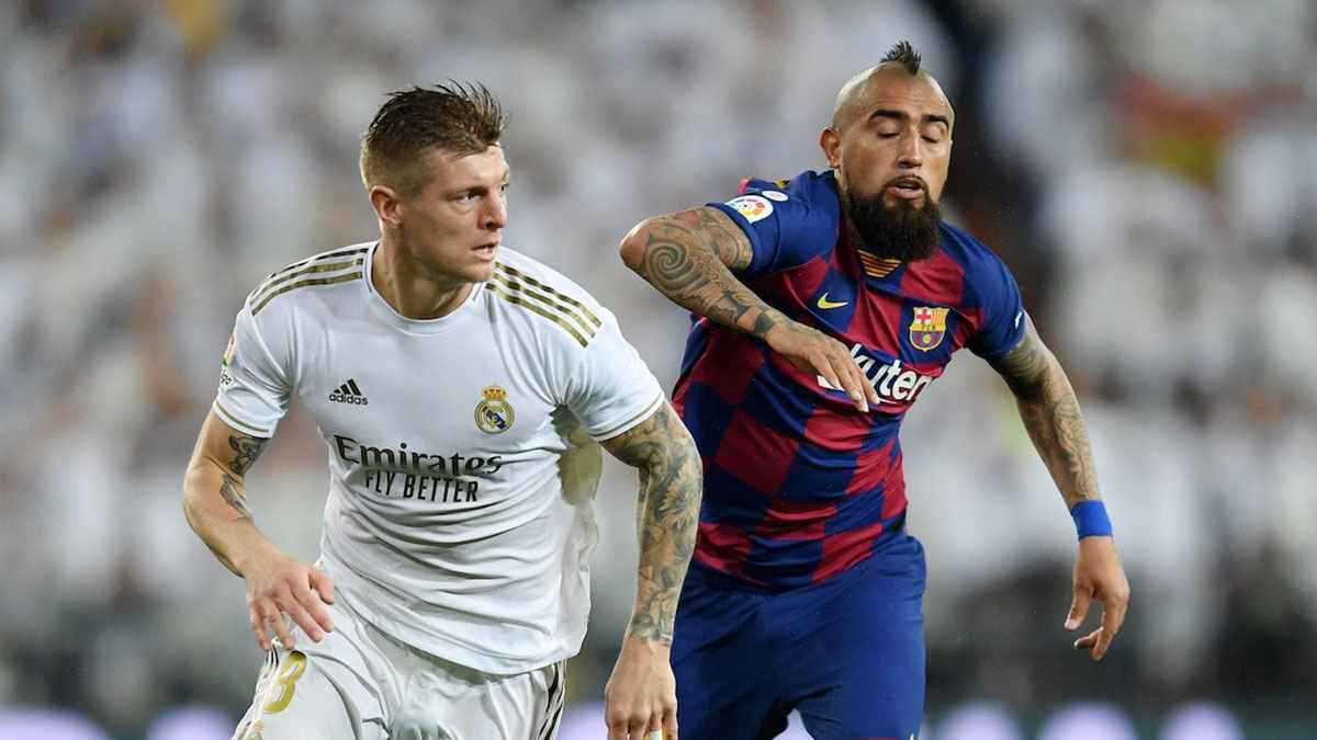 زعم أنه علّمه اللمسة الفنية.. توني كروس يسخر من فيدال (صورة)