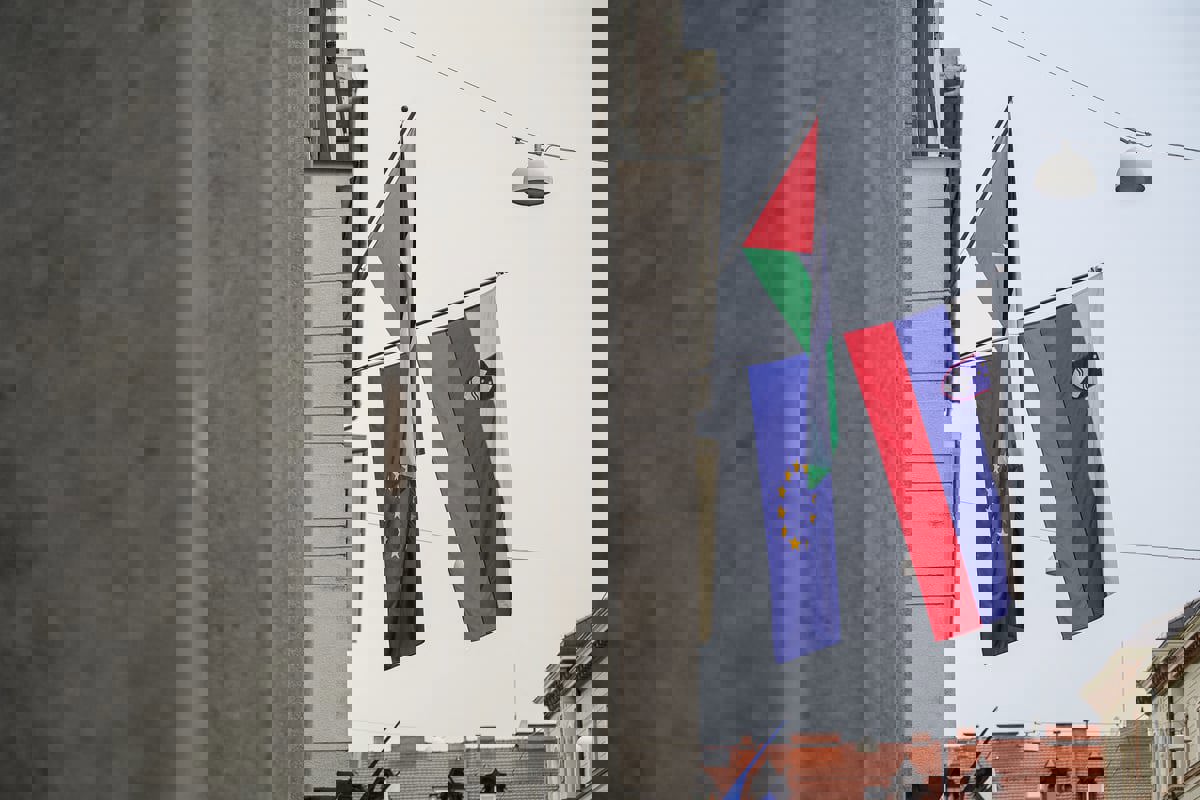 برلمان سلوفينيا يعترف بدولة فلسطين