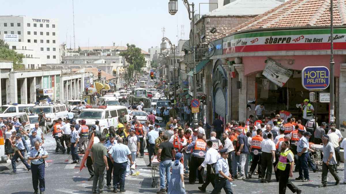 تفجير "مطعم سبارو".. حكم إسرائيلي ضد السلطة الفلسطينية