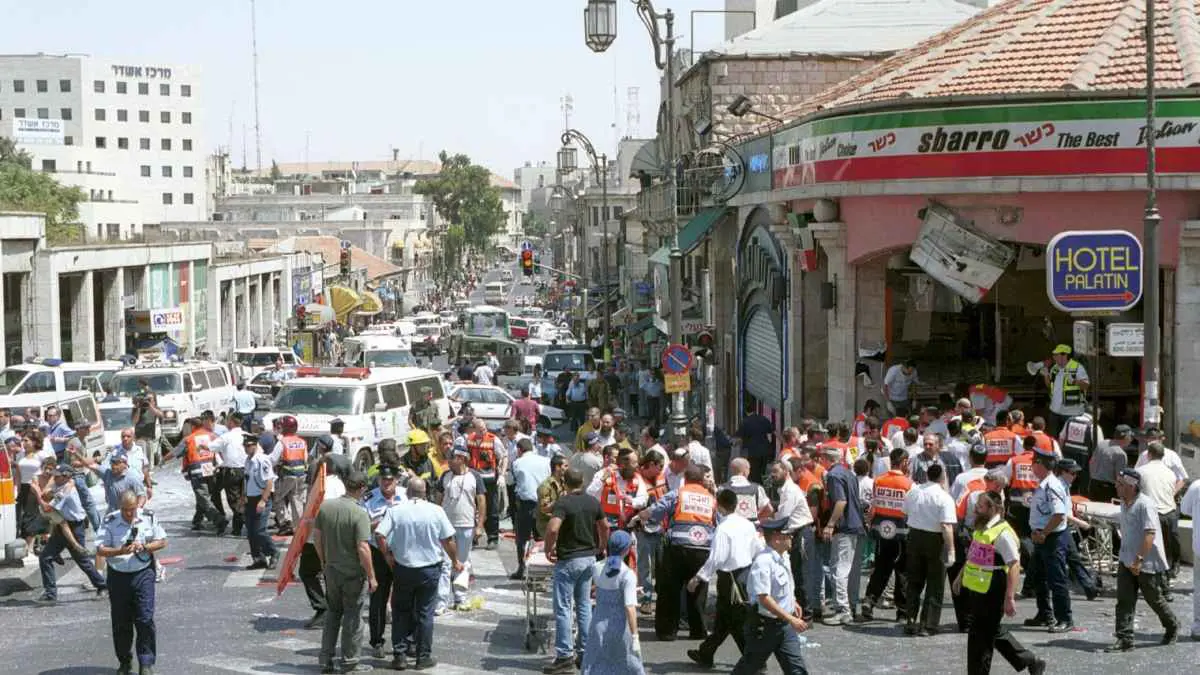 تفجير "مطعم سبارو".. حكم إسرائيلي ضد السلطة الفلسطينية