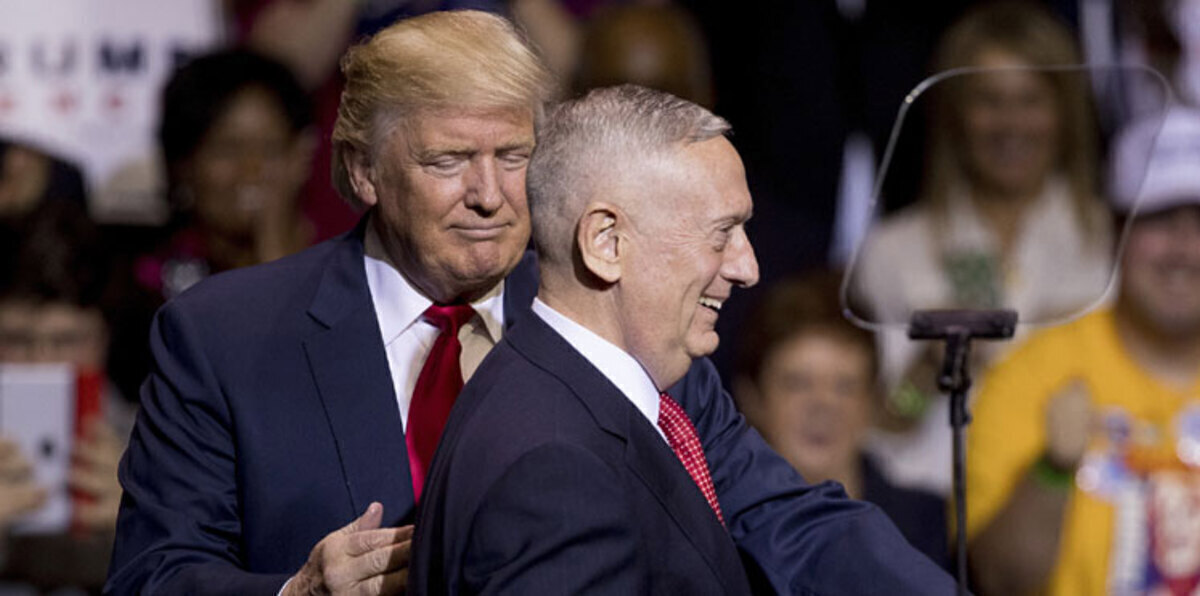 تيلرسون وماتيس أفضل أعضاء ادارة ترامب