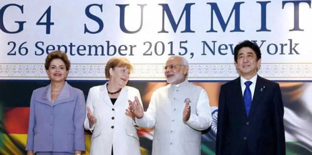 زعماء "جي-4" يدعون إلى إصلاح مجلس الأمن الدولي