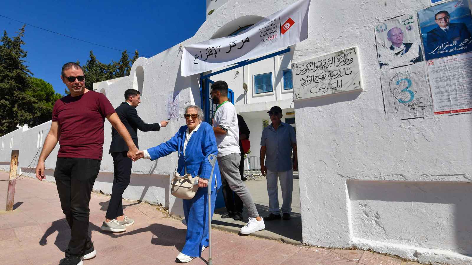 27.7% نسبة التصويت في انتخابات الرئاسة التونسية