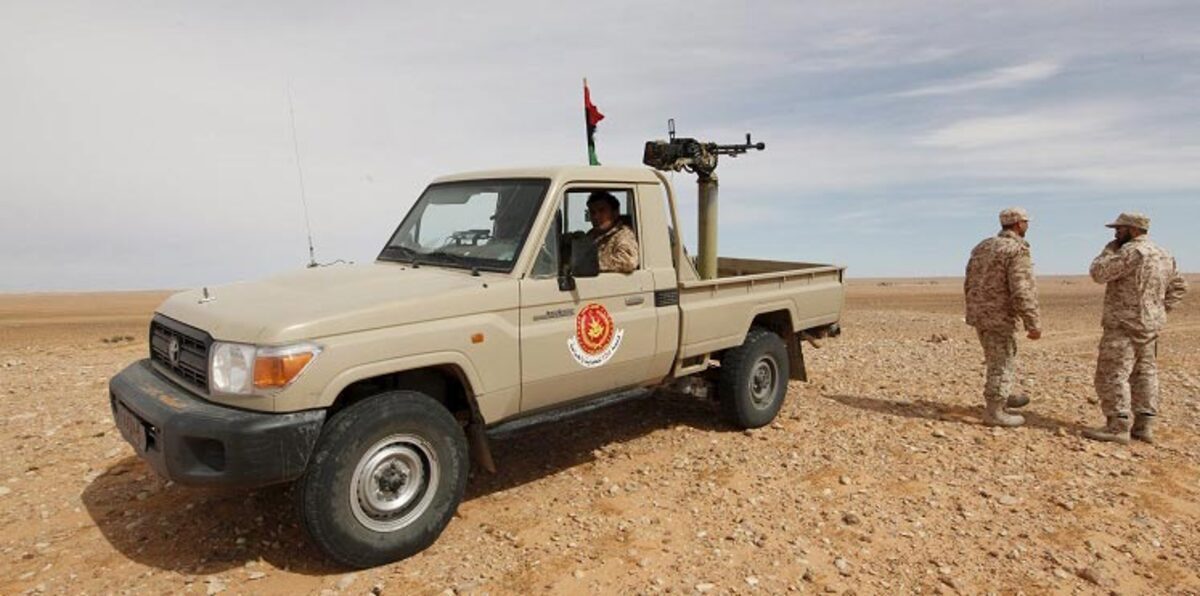 غارات الجيش الليبي تقتل 18 عنصرًا من داعش بمصراته