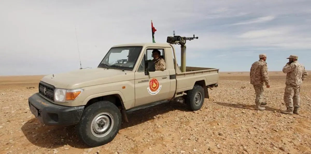 غارات الجيش الليبي تقتل 18 عنصرًا من داعش بمصراته