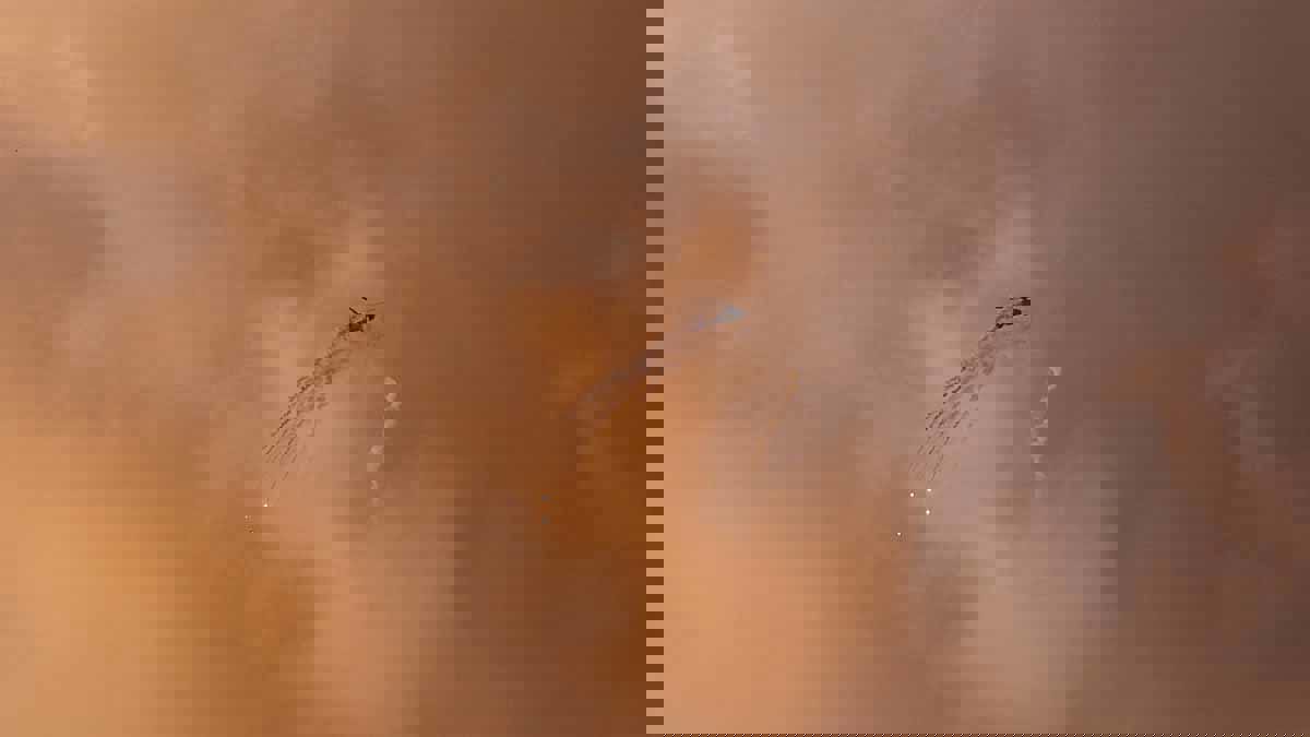 الطائرات الإسرائيلية تدمر المقر الرئيسي لجهاز الأمن الداخلي التابع لحماس بغزة (فيديو)