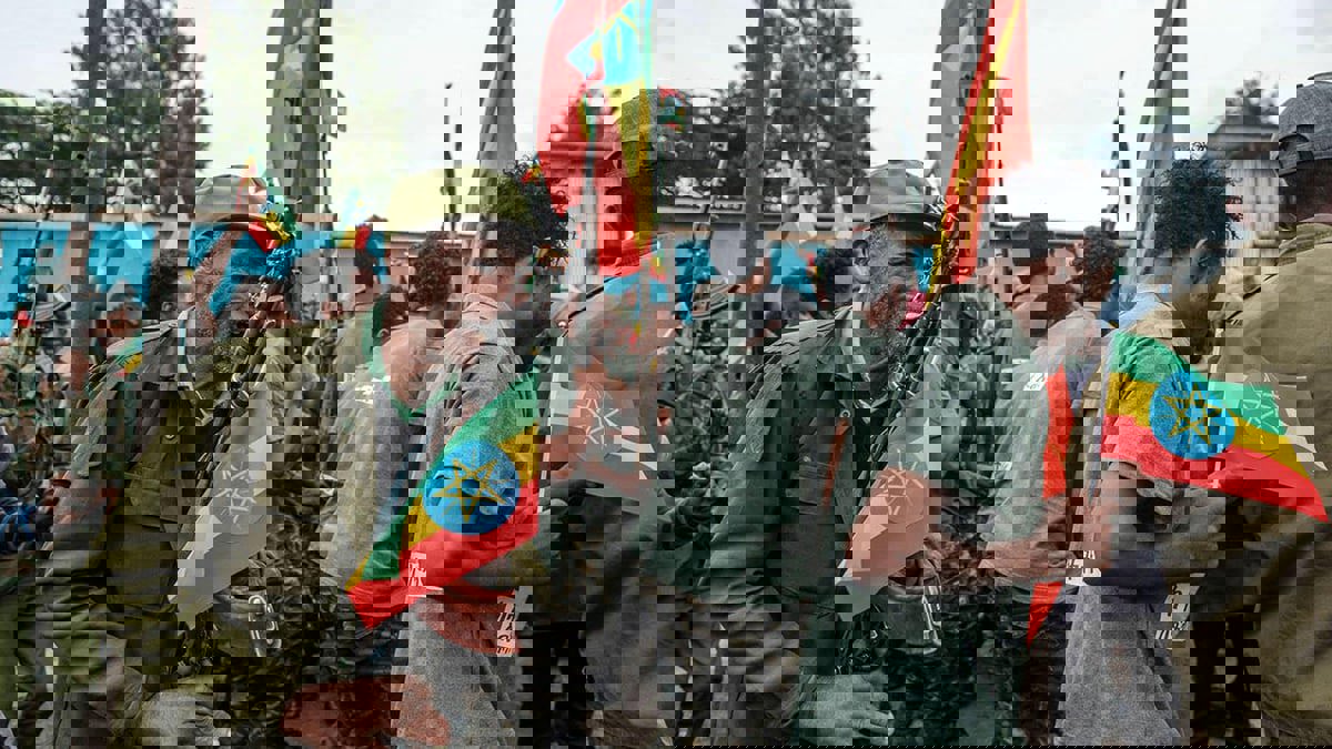 قائد مجموعة متمردة في إثيوبيا يتوقع انتصارا "قريبا للغاية"