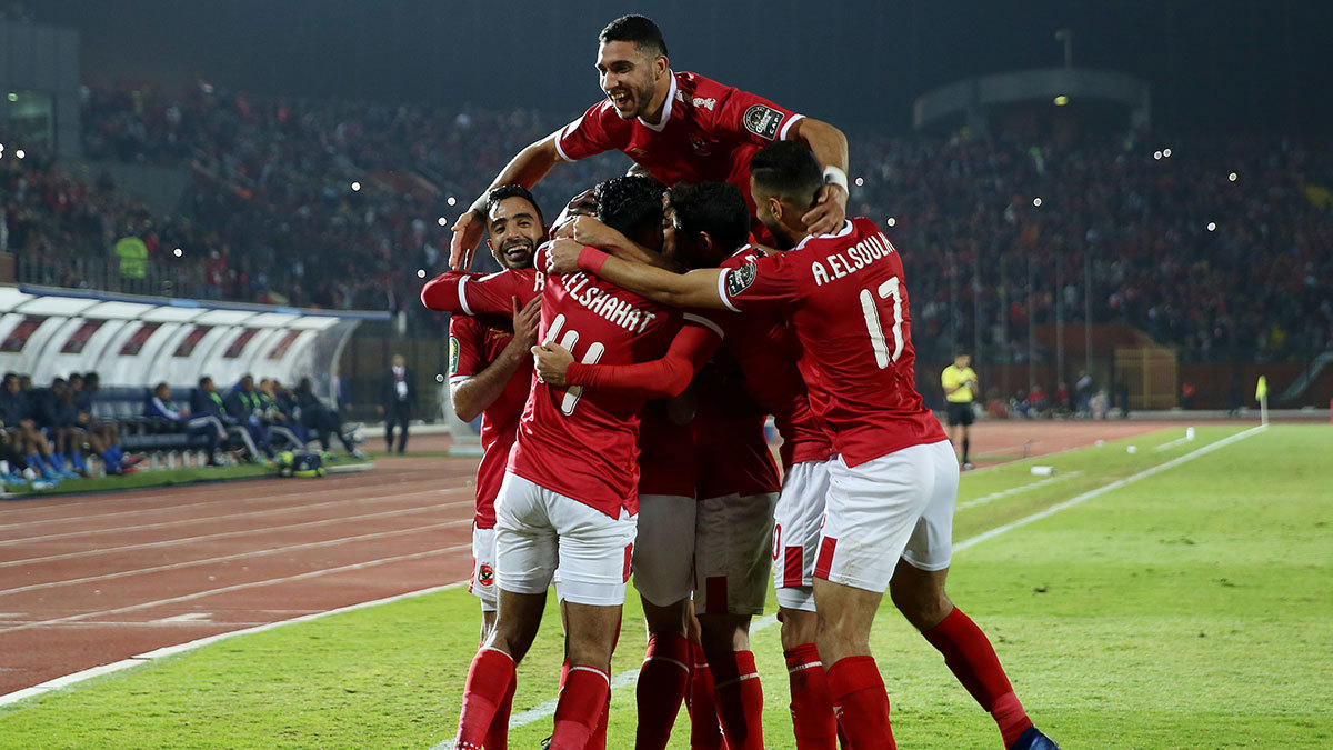 النادي الأهلي المصري يهزم بلاتينيوم ستارز ويشعل مجموعته في دوري أبطال أفريقيا (فيديو)