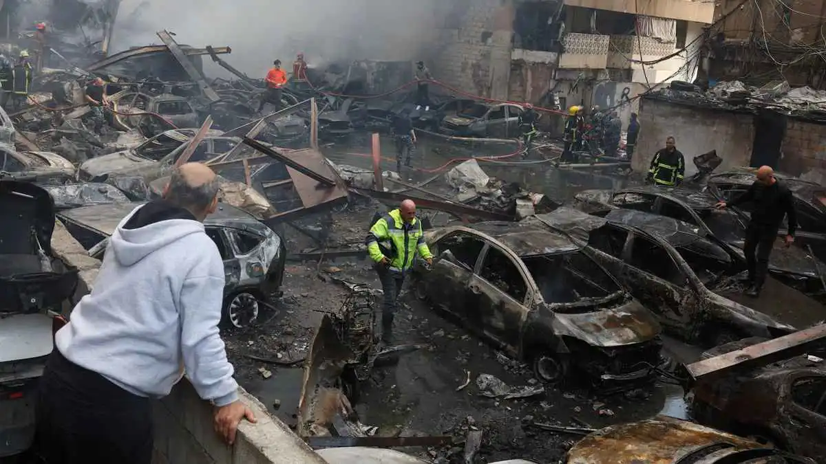 بعد دقائق من تصريح ترامب.. قتيل في غارة إسرائيلية جنوبي لبنان