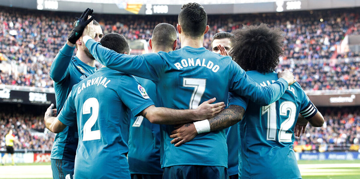 ريال مدريد يكتسح فالنسيا برباعية.. وهذا ترتيب الدوري الإسباني