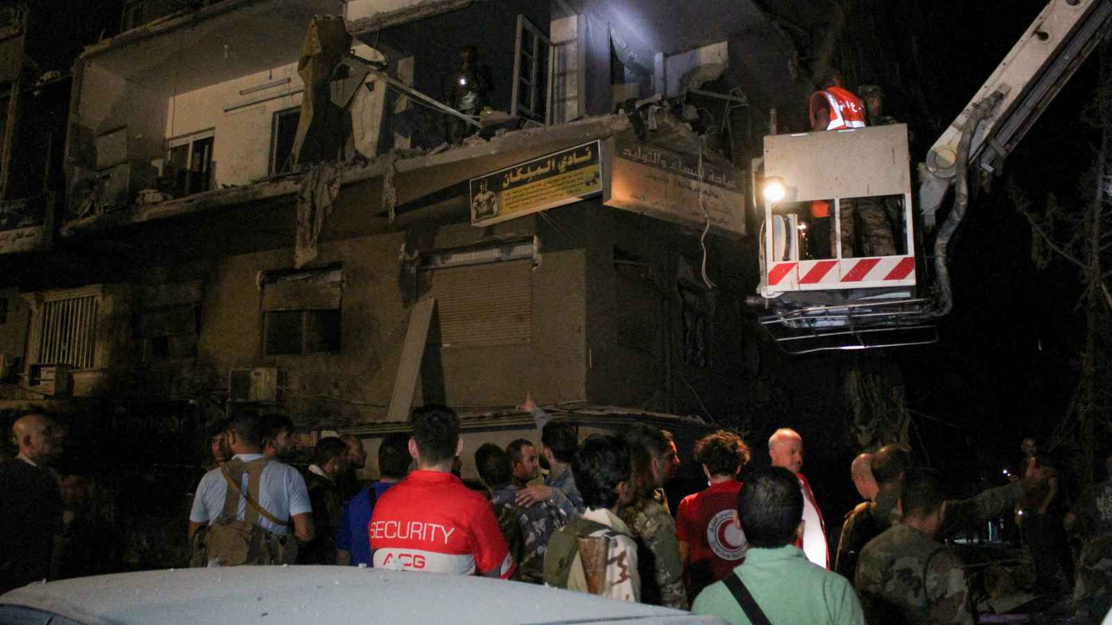 بعد هجوم "المزة".. إيران تكشف مصير قادة الحرس الثوري في سوريا