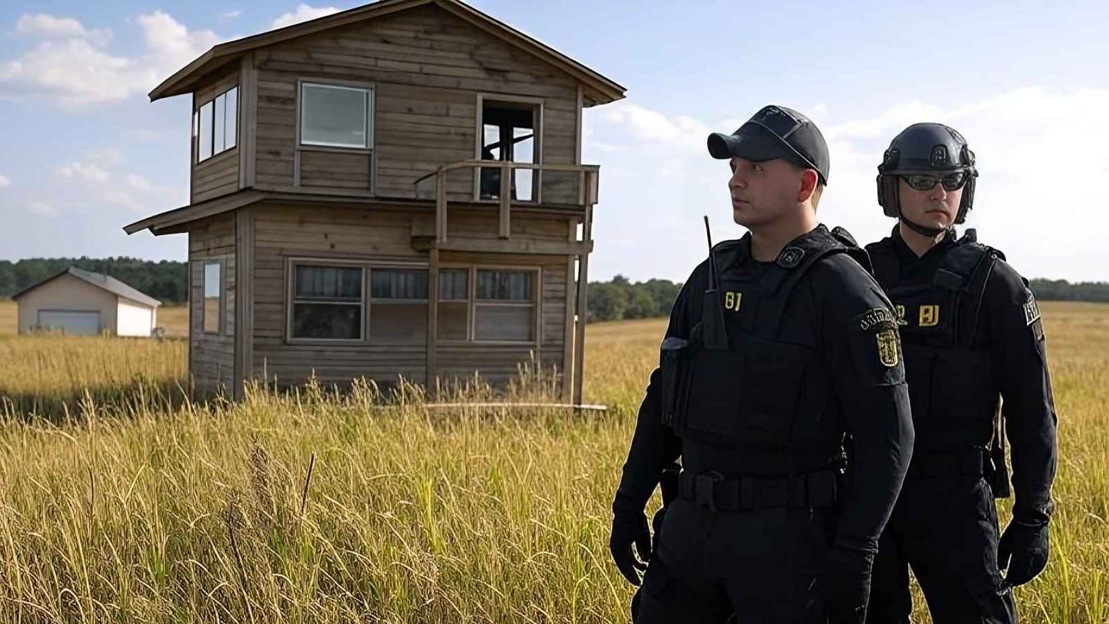 داخل غرفة نوم.. الشرطة الأمريكية تضبط أكبر كمية قنابل في تاريخها (صور)