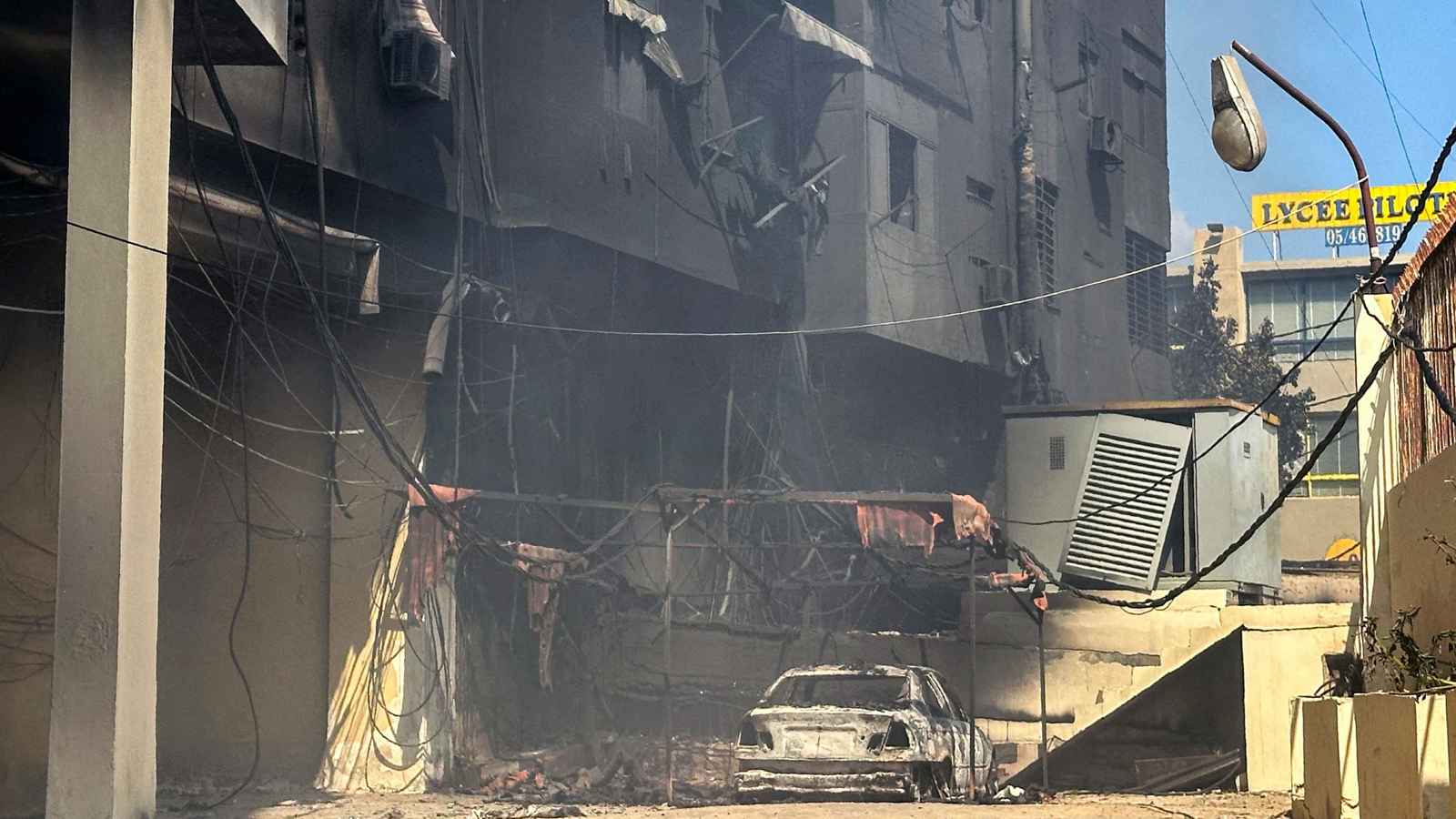 "محددة الهدف".. غارة إسرائيلية جديدة على الضاحية الجنوبية (فيديو)