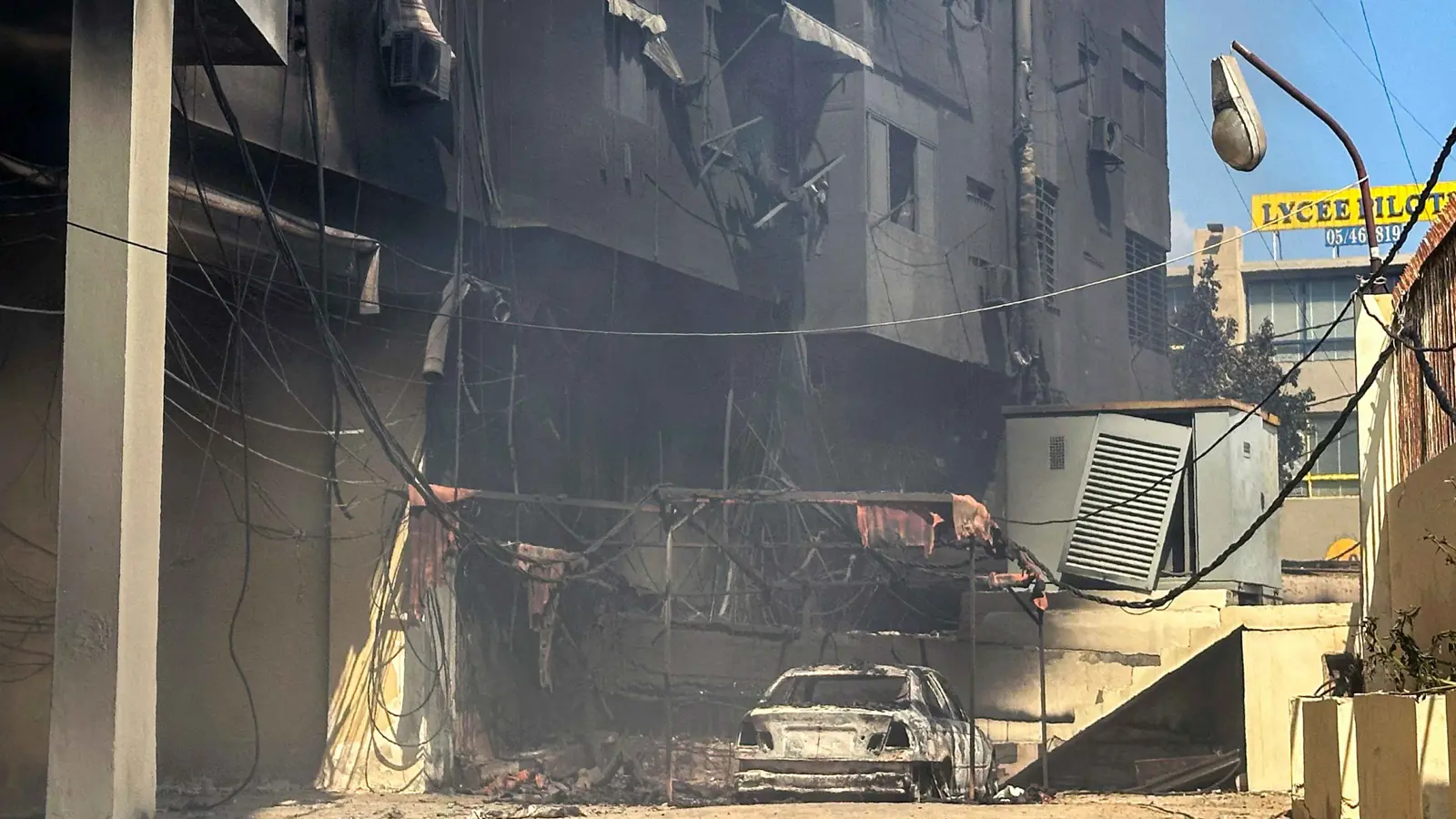 "محددة الهدف".. غارة إسرائيلية جديدة على الضاحية الجنوبية (فيديو)