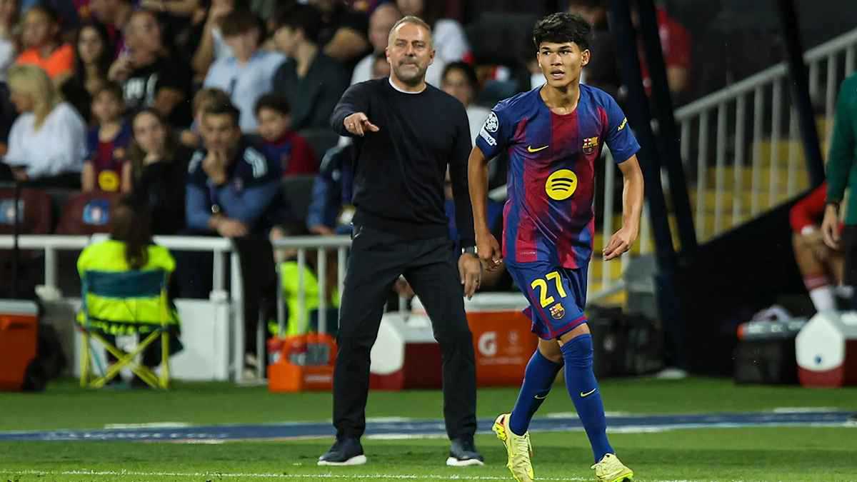 خيبة أمل كبيرة لفليك.. لاعب برشلونة يطلب الرحيل 