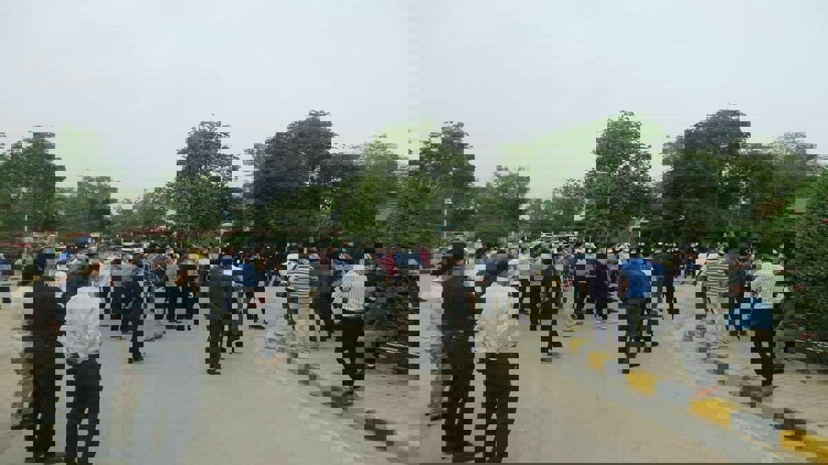 احتجاجات إيرانية ضد "تعاظم الفساد" في التلفزيون الرسمي (فيديو)‎