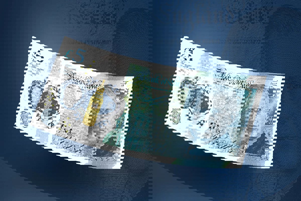 بريطانيا تبدأ تداول أوراق نقدية تحمل صورة الملك تشارلز‎