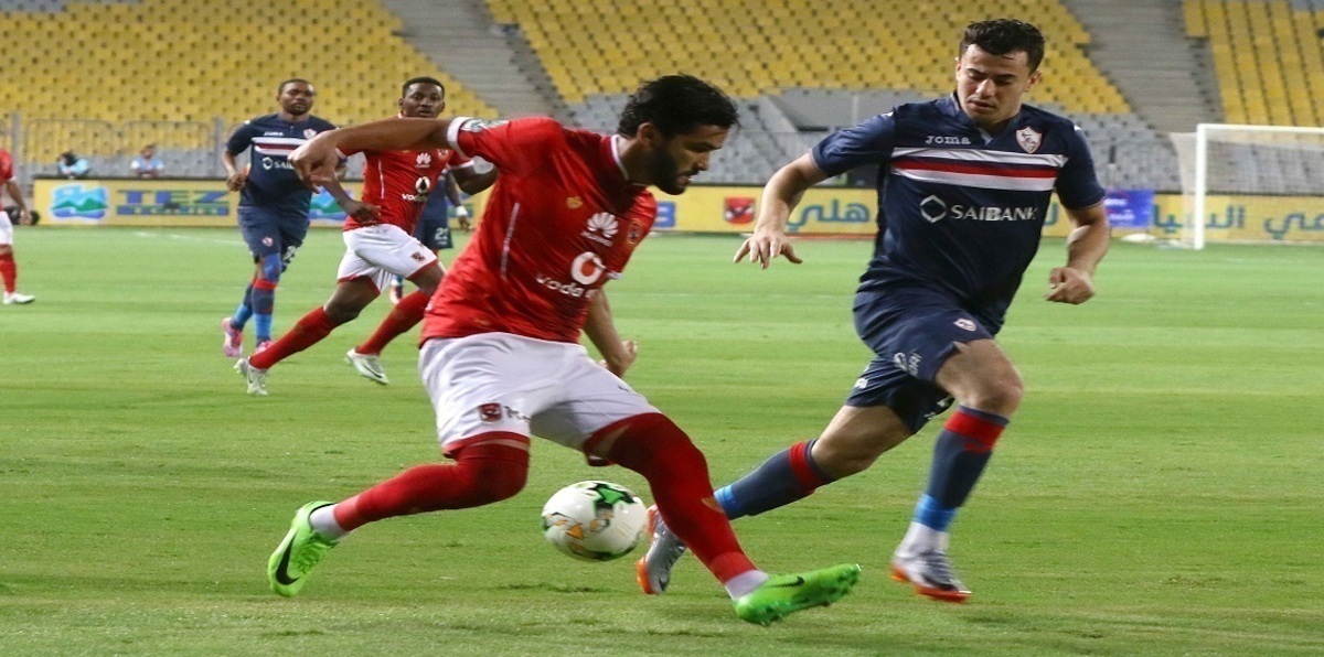 موعد مباراة الأهلي والزمالك والقنوات الناقلة والمعلقين‎