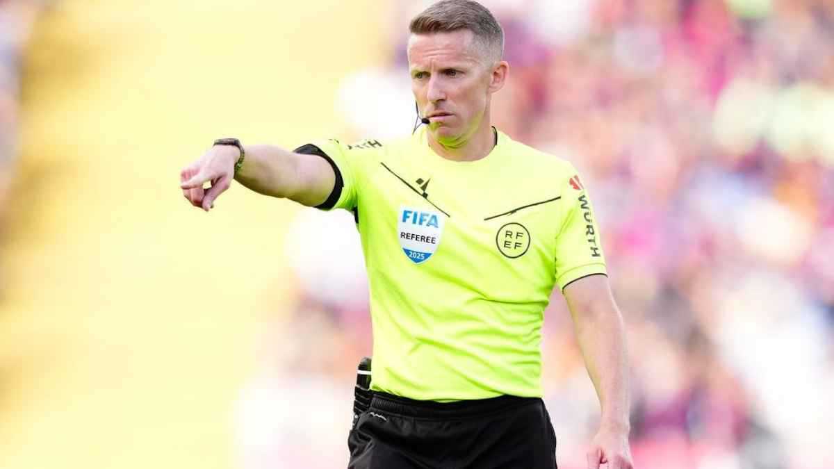 قناة ريال مدريد تشن هجومًا كبيرًا على حكم الكلاسيكو 