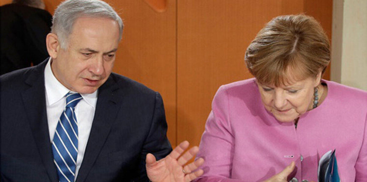 تلاعب نتنياهو بتصريحات ميركل يثير استياء ألمانيا