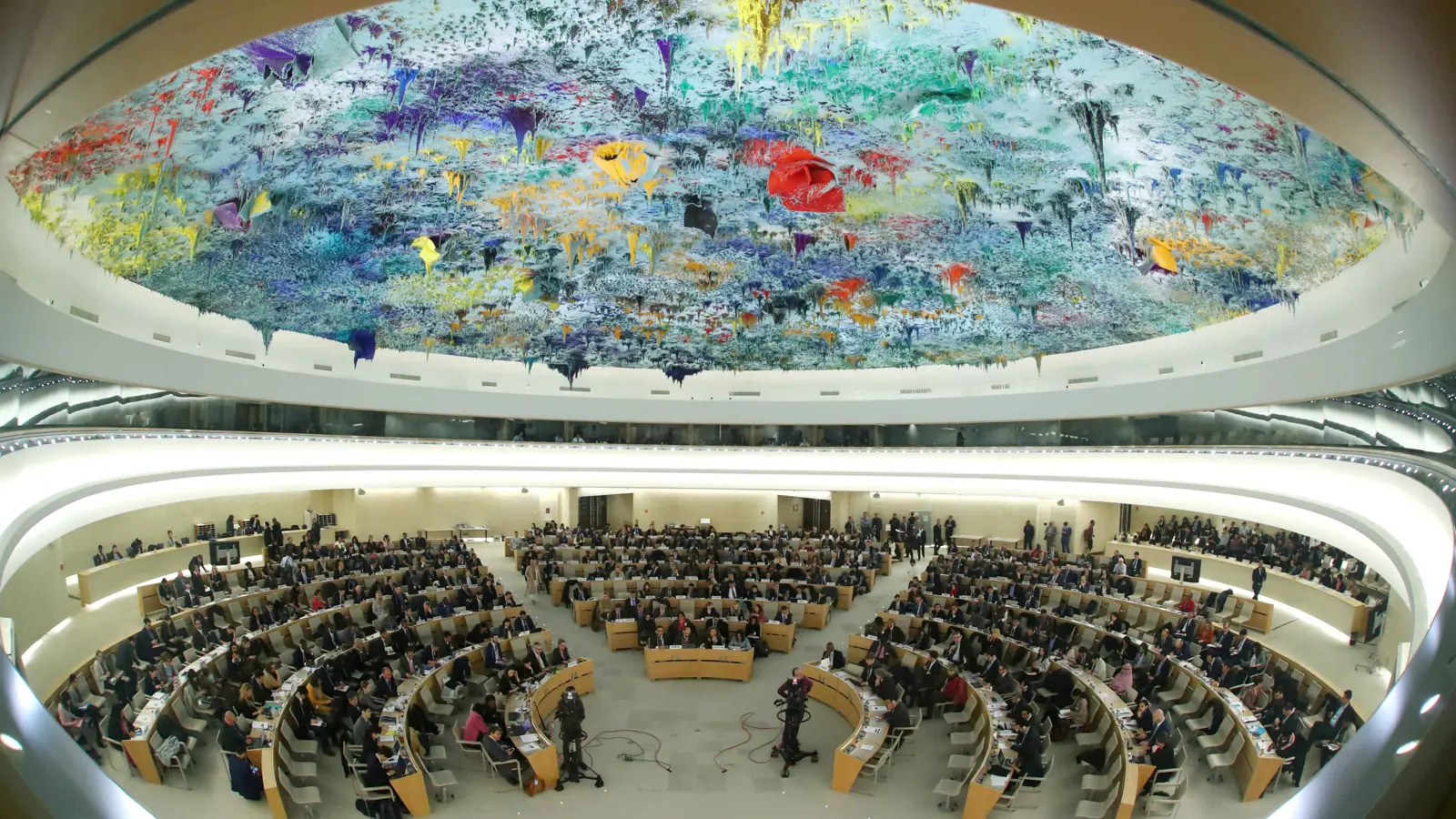 تعليق "مفاجئ" من مجلس حقوق الإنسان على انسحاب إسرائيل منه