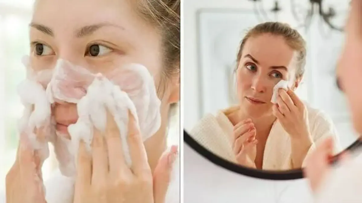 خبراء: هناك أساليب خاطئة لتنظيف البشرة وتسبب التجاعيد