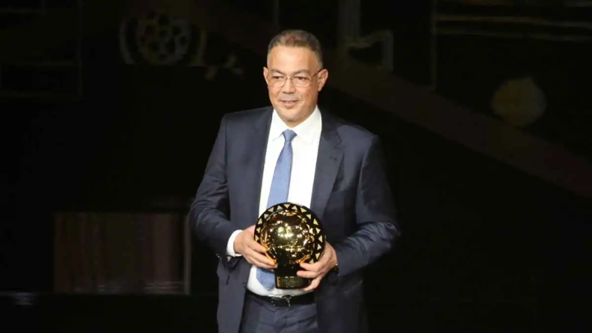 أول تعليق من فوزي لقجع على رحيل وليد الركراكي وتعيين مدرب جديد