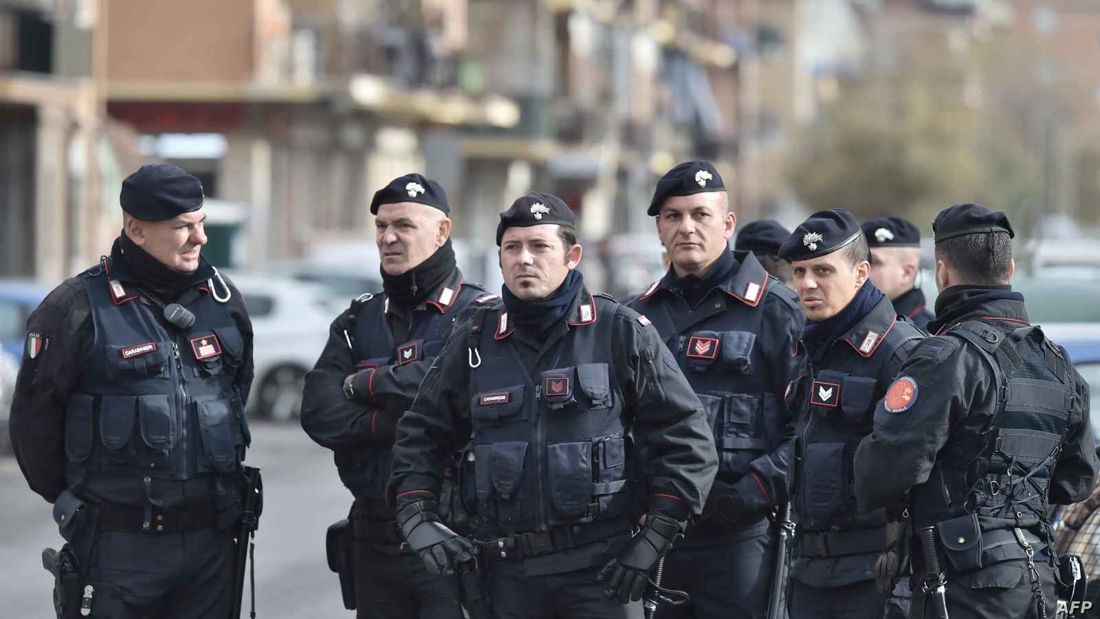 اعتقال زعيم مافيا مخضرم بعد مداهمات كبرى في مدن إيطالية