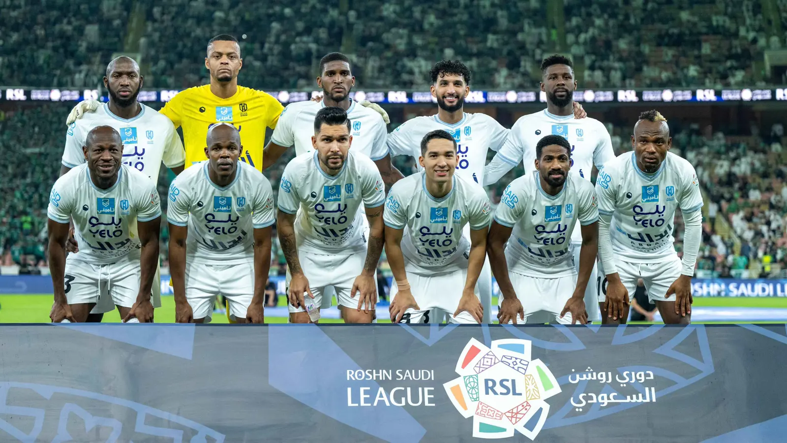 إشارات عوض خميس لاعب الأخدود لجماهير الأهلي السعودي (فيديو)