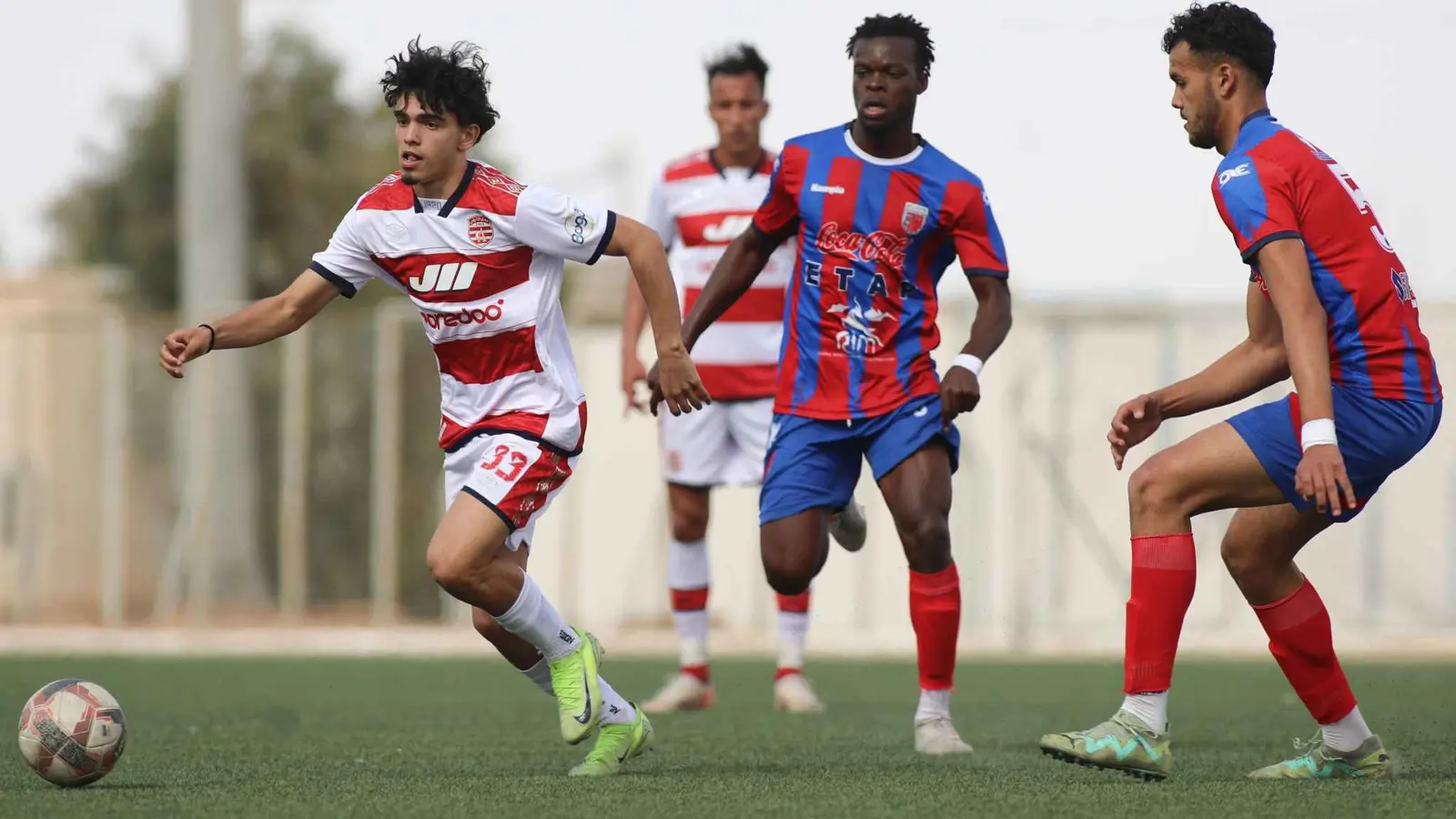 بالأسماء.. 4 نجوم عانوا من تهميش "صديق زيدان" في الإفريقي التونسي