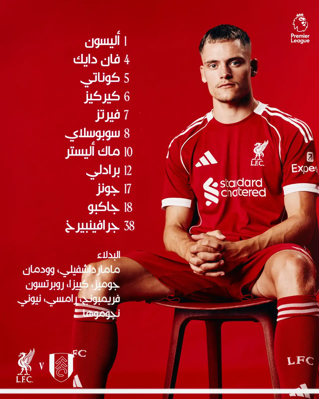 تشكيل ليفربول