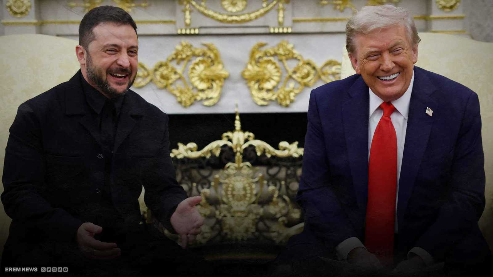 "ليست لك".. رسالة من زوجة زيلينسكي تثير موجة ضحك في البيت الأبيض (فيديو إرم)